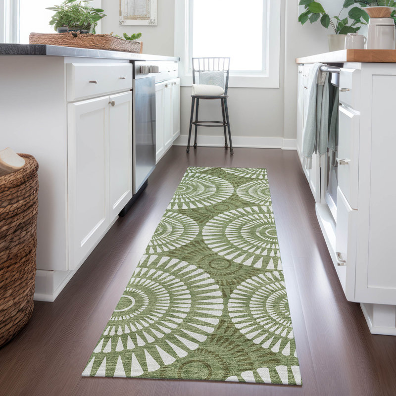 Tapis Corrisa, Tapis de couloir 2 pi 3 po x 7 pi 6 po