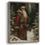 «Christmas Holiday Art DCxxxi», reproduction d'art encadrée - bois massif-633695201