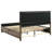 Brookes Wood Eastern King Storage Panel Bed Washed Taupe-422652639-422652638
