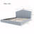 Upholstered Queen Bed-18800783