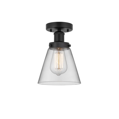 Coplay Glass Semi Flush Mount