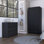 Ensemble de chambre à coucher, commode et armoire 2 pièces Lewes