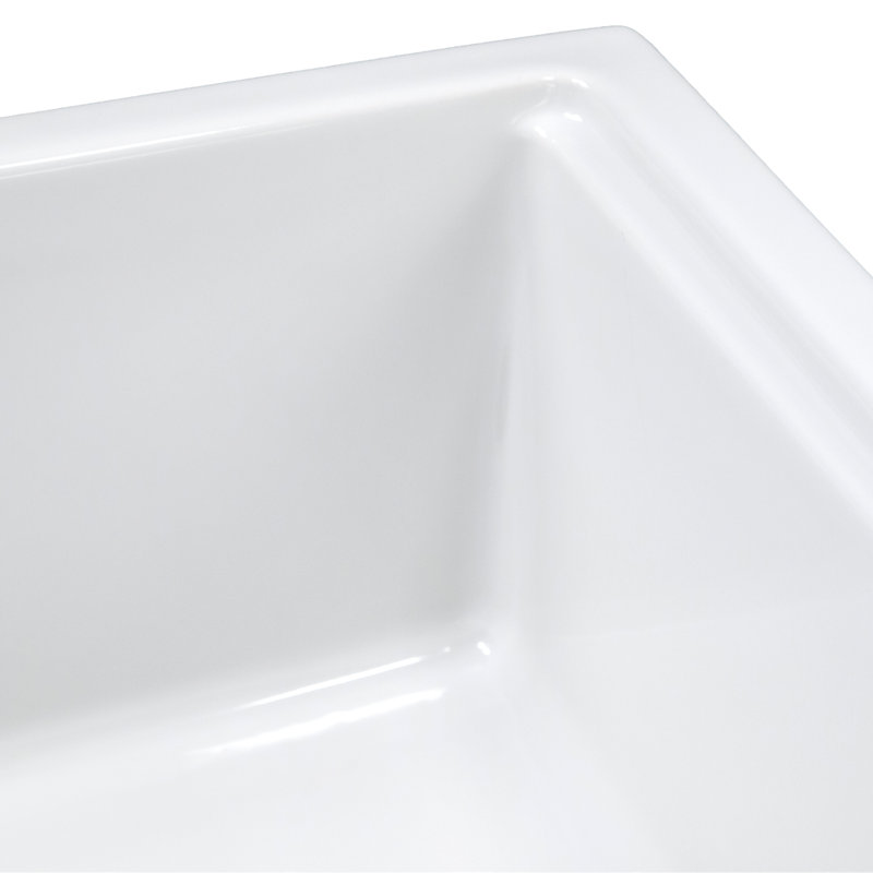 Cape 33'' L Single Basin Kitchen Sink