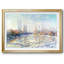 Floating Ice On The Seine, 1880 01, reproduction d'art encadrée-954221246-954221241