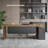 Walnut Rectangular Solid Wood desks-107970940-107970937