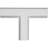Inner Tee for 5" Traditional Coffered Ceiling System