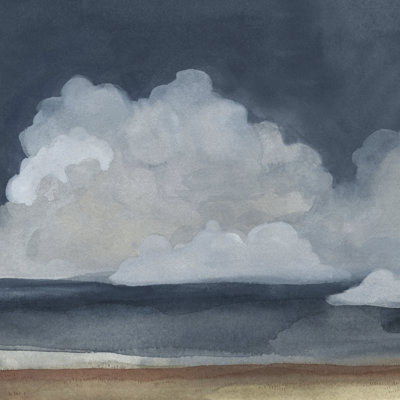 Paysage nuageux III