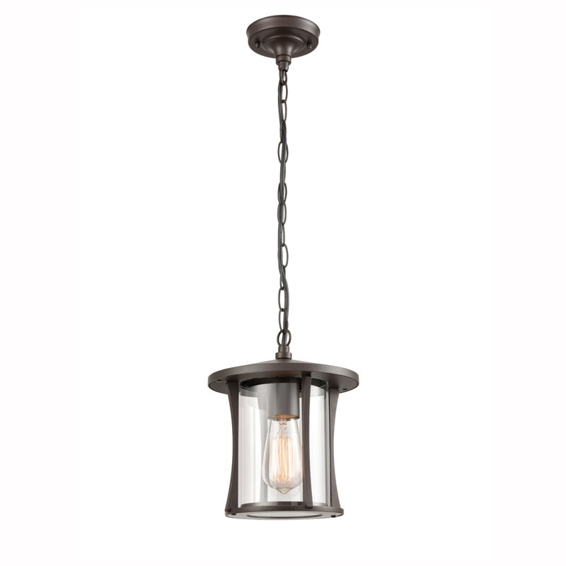 Brionna 1 - Light Brown Simple Pendant