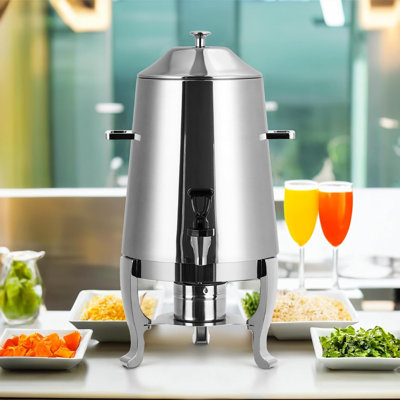 Distributeur de boissons isothermes 3,4 gallons pour boissons chaudes et froides