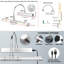 Daemar Chrome Swing Arm Sconce