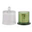 Bougie parfumée avec couvercle en verre pour décor de salon Freelon - décoration décorative pour chambre à coucher, bibliothèque ou centre de table basse-130618144