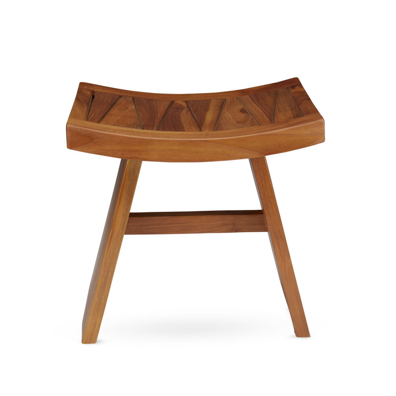 18'' W Teak Shower Bench