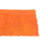 4 Ft Rectangle Pires Orange Rug