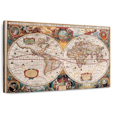 Carte antique Aliaz