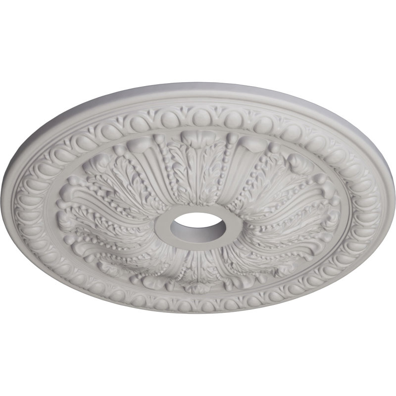 Médaillon de plafond Endurathane Tomango, Blanc ultra pur