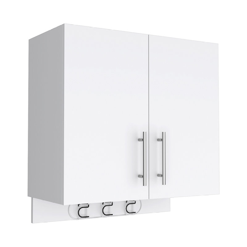 Élégante armoire de rangement murale