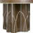 Villa Cherie Hazelnut 5-Piece Round Dining Set