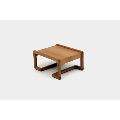 Untitled Solid Wood End Table