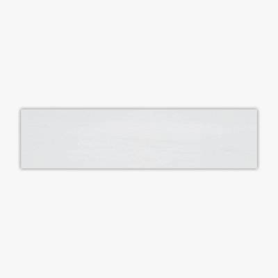 Bianco Dolomiti Honed 3x12 Marble Tile