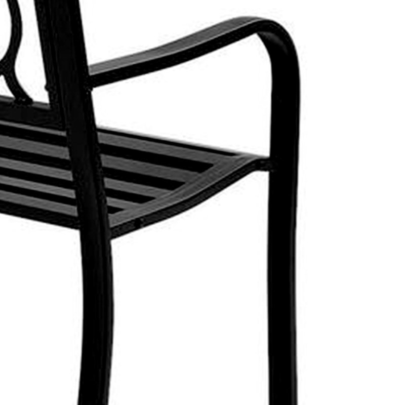 Elsiemae Steel Bench