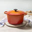 Le Creuset Signature Enameled Cast Iron Round Dutch Oven with Lid-89223689-100151003