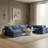 Hinami Upholstered U-Shaped Sectional Reversible-94482555