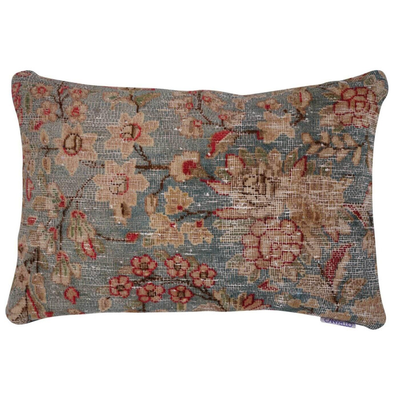 Canvello Antique Rug Custom Couch Cushion - 16"X24"