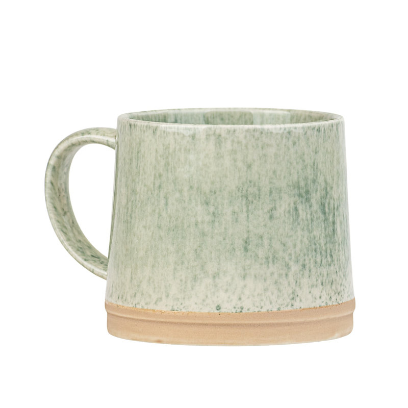 10 grandes tasses Rhea, vert, Vert