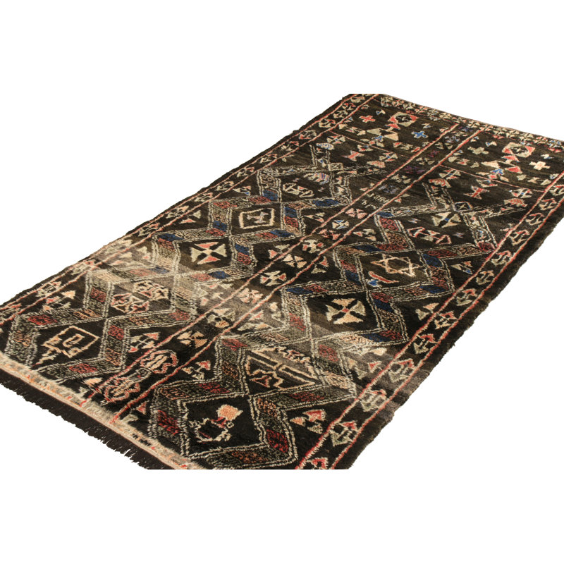 One-of-a-Kind 6'2" X 12'4" Hand Knotted Area Rug