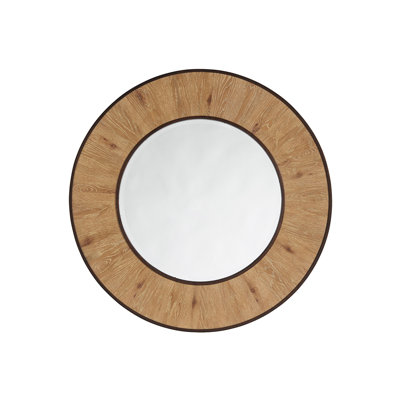 Los Altos Carins Round Mirror