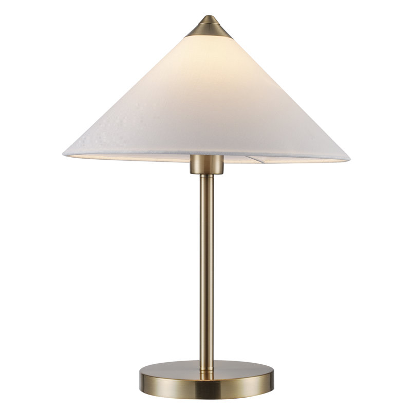 Adler 1-Light Gold Table Lamp