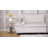 Upholstered Sailboat-Shaped Sleeper Sofa with Adjustable Seat Depth-110445515