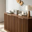 Buffet de 67 pouces avec ondulation moderne et contour arrondi-299662315-299662325