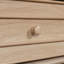 Meuble-lavabo de style rustique en bois avec lavabo en céramique