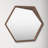 Aman Wood Wall Mirror
