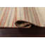 Tapis oriental rayé Gabbeh Kashkoli noué à la main 3 x 4