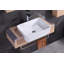 Ensemble de meuble-lavabo mural simple de 32 po à fixation murale avec Miroir agir-1154862255
