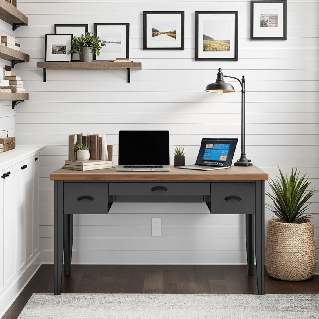 Best HD Pictures about  Lake Shore Writing Desk  with No AI Images