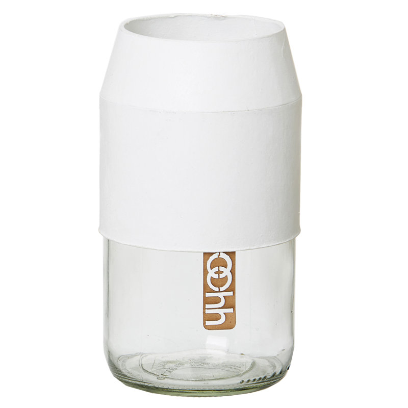Vase de table Asmir, Blanc