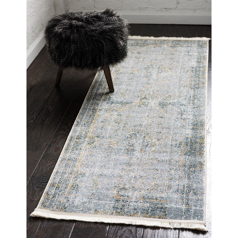 Folmar Oriental Indoor Rug, Runner 2'7" x 10'
