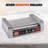 Hot Dog Roller Machine Non Stick Stainless-Steel Roller – Cooks 18 Hot Dogs By Great Northern Popcorn