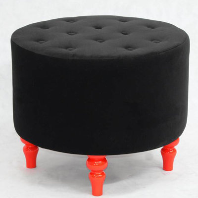 Gondola 55cm Wide Tufted Round Cocktail Ottoman