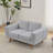 Inayat 62.2''W Upholstered Loveseat With Solid Wood Legs-2024871296