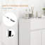 Freestanding Bathroom Shelves