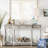 Gemini Solid Wood Rectangle Wall Mirror-18367854