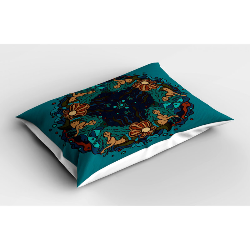 Tea Polyester Sham Set, Twin