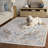 Mayhill Oriental Area Rug in Beige/Rust/Blue-350170869