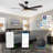 Alceo 52'' Ceiling Fan with LED Lights-78832845