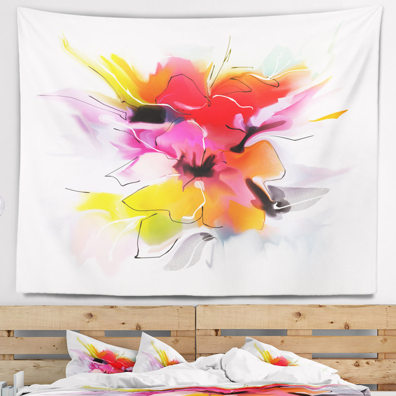 Polyester Tapestry, 32" H x 39" W