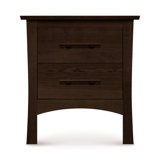 Monterey 2 - Drawer Solid Wood Nightstand